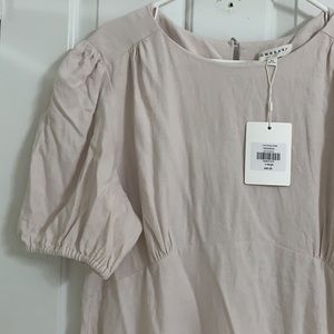 NWT Beige linen dress